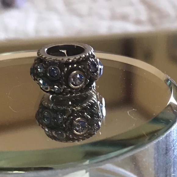 Jeweled Pandora style charm - Picture 2 of 2